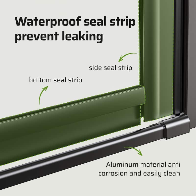 30"/32"/34" W x 72" H Frameless Folding Pivot Shower Door, 6mm Tempered Glass, Matte Black Bifold Bathroom Door