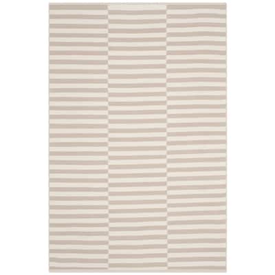 SAFAVIEH Handmade Flatweave Montauk Salinda Casual Cotton Rug