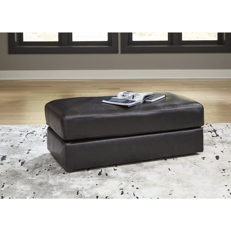 Signature Design by Ashley Amiata Onyx Ottoman