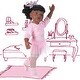 preview thumbnail 4 of 3, Gotz: 19.5" Hannah Princess at The Ballet Poseable Doll with Extra Outfit