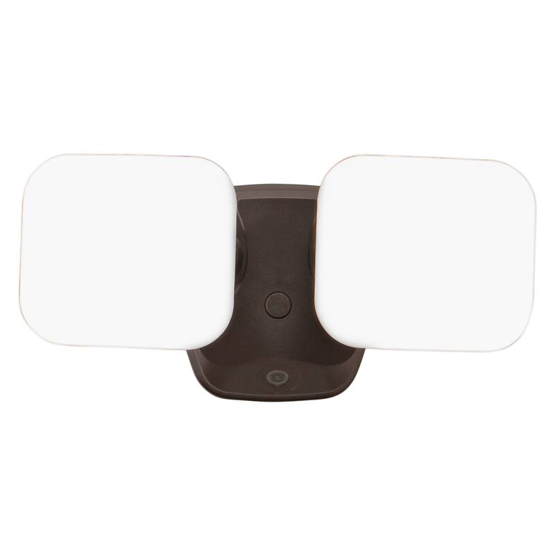 Bellevue VXFL35700 Eiken 2 Light 10" Wide LED Outdoor Flood Light