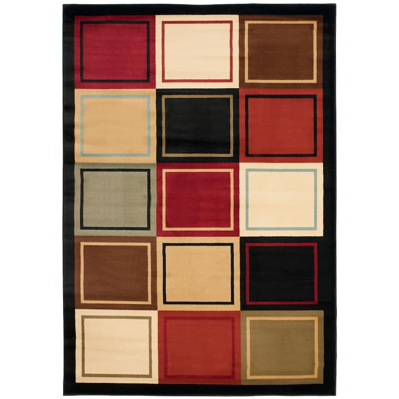 SAFAVIEH Porcello Mared Modern Rug - 4' x 5'7" - Multi