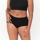 preview thumbnail 3 of 2, Larken The High Rise Brief, 3-Pack - Black