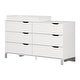 preview thumbnail 2 of 2, South Shore Kanagane 6-Drawer Changing Table