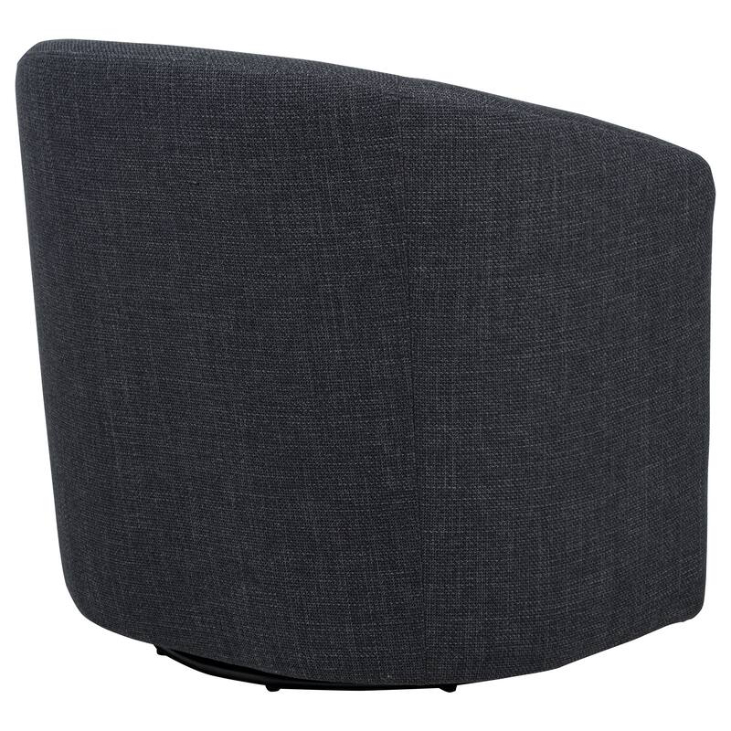 Mossbrook Fabric Upholstered Swivel Accent Chair - 29.25" x 29.25" x 31.5"