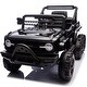 preview thumbnail 1 of 21, 12V Kids Ride On 6-Wheel electric truck car W/Parents Control