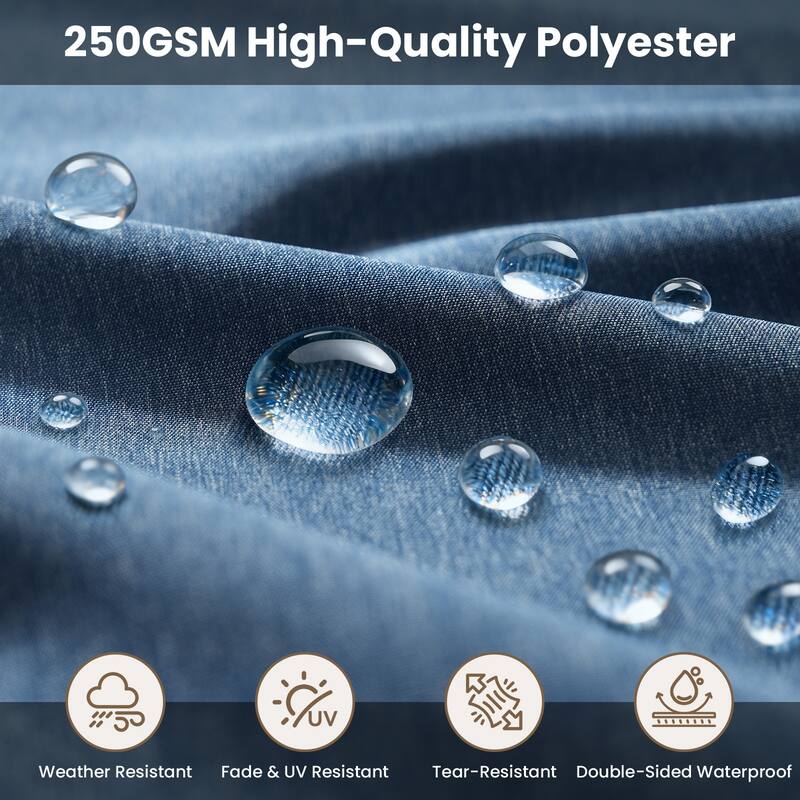 22.4 in W x 71.9 in L x 3.5 in Thickness Outdoor Chaise Lounge Replacement Cushion