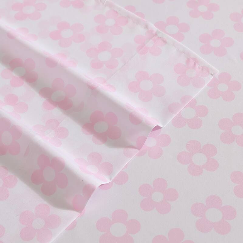 Betsey Johnson Printed Novelty Sheet Sets