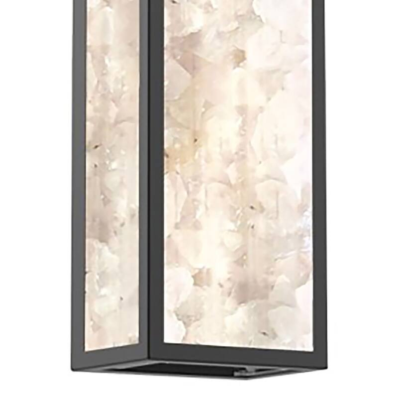 The Great Outdoors 8171-L Salt Creek 16" Tall LED Outdoor Wall Sconce