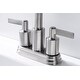 preview thumbnail 25 of 31, Ultra Faucets Kree Collection Two-Handle 4" Centerset Lavatory Faucet