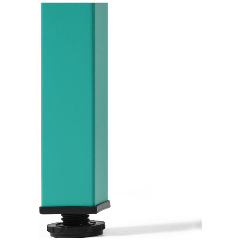 Frond and Form 59 Inch By 35.4 Inch Outdoor Steel Rectangular Dining Table