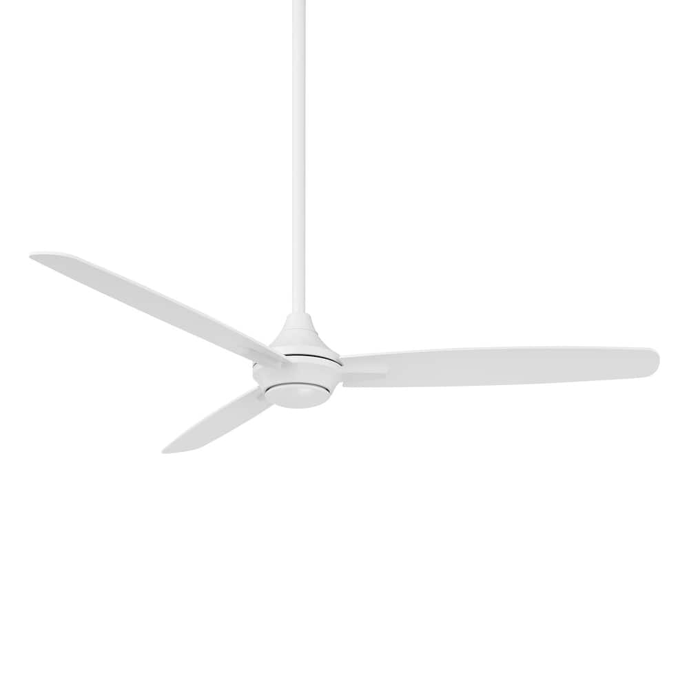 Blitzen Indoor and Outdoor 3-Blade Smart Compatible Ceiling Fan 54in with Remote Control