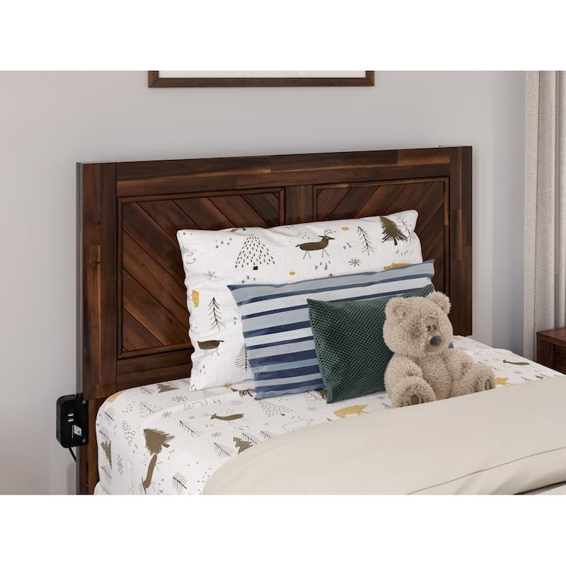 Twin Headboard Barnwood - Rococo Radiance Bedroom Headboard