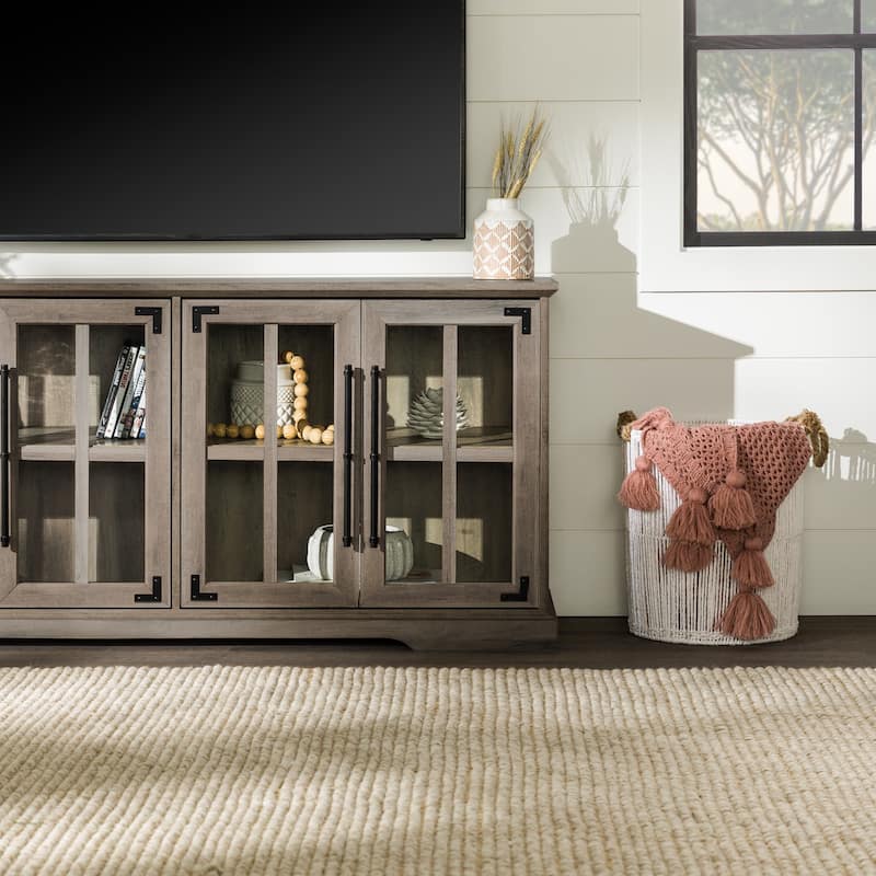 Middlebrook 58-inch Rustic 4-Door TV Stand