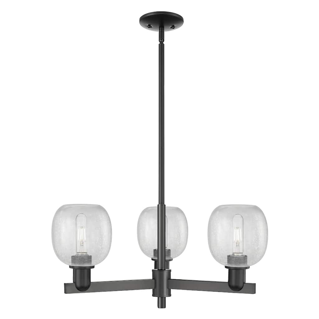 Innovations Lighting Endless Possibilities Arcadia - Belfast - 3 Light 28" Stem Hung Chandelier