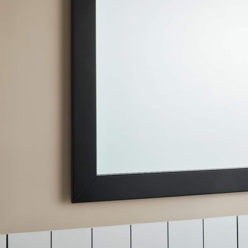 Vanity Art 96" Double Sink Bathroom Vanity Set with Engineered Marble Top and Free Mirror