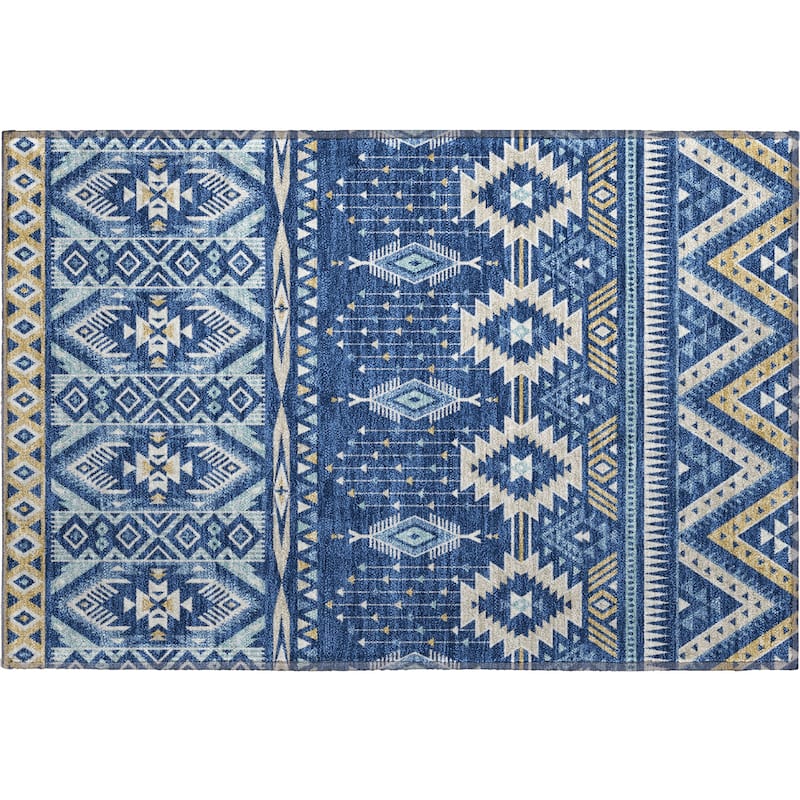 Premium Washable Super Soft Global Inspiration Mayfield Rug