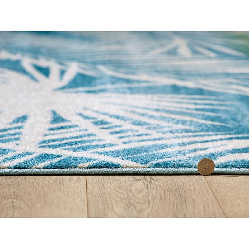 Domani Tropics Vintage Palms Area Rug
