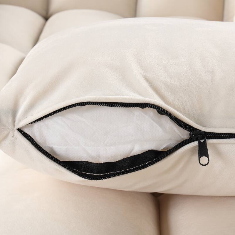 Multi functional Sofa Bed with Cup Holder and USB Port for Living Room