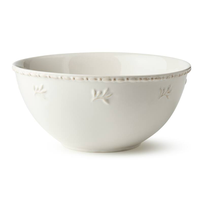 Certified International Heritage Large Mixing Bowl 10.75 inch, 128 oz. - 10.75"W x 10.75"D x 4.75"H