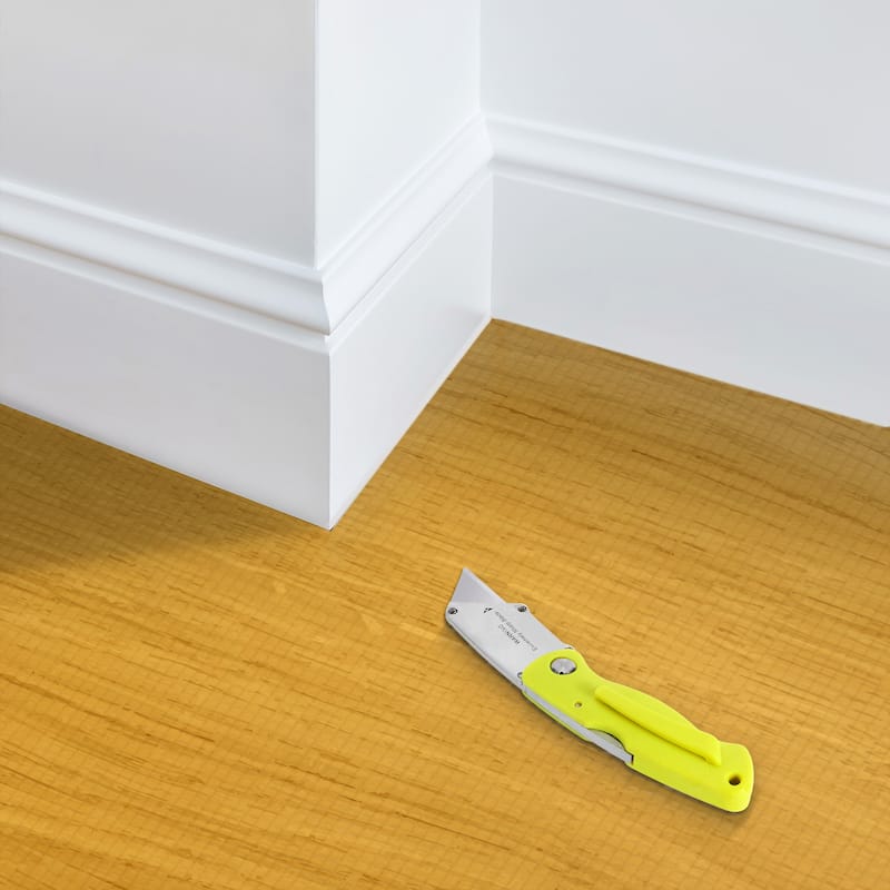 Sorbus 96 Sq. Ft. Wood Grain Floor Tiles Foam Mat EVA Interlocking Mats Tile 3/8-Inch Thick Exercise Mats w/Borders