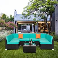 Size 7 Piece Sets Patio Furniture Find Great Outdoor Seating