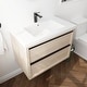 preview thumbnail 14 of 24, Beingnext 24"/30"/36" Bathroom Vanity with Sink, Floating Bathroom Vanity with Soft Close Drawer
