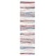 preview thumbnail 34 of 61, SAFAVIEH Handmade Rag Rug with Fringe Valborg Casual Stripe Cotton Rug with Fringe