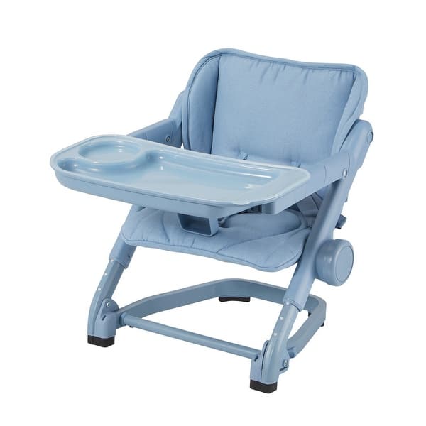 slide 2 of 10, Unilove Feed Me 3 in 1 Dining Booster Seat Booster - Blue