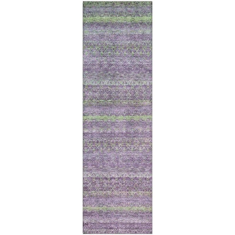 Premium Washable Super Soft Boho Stripes Mayfield Rug