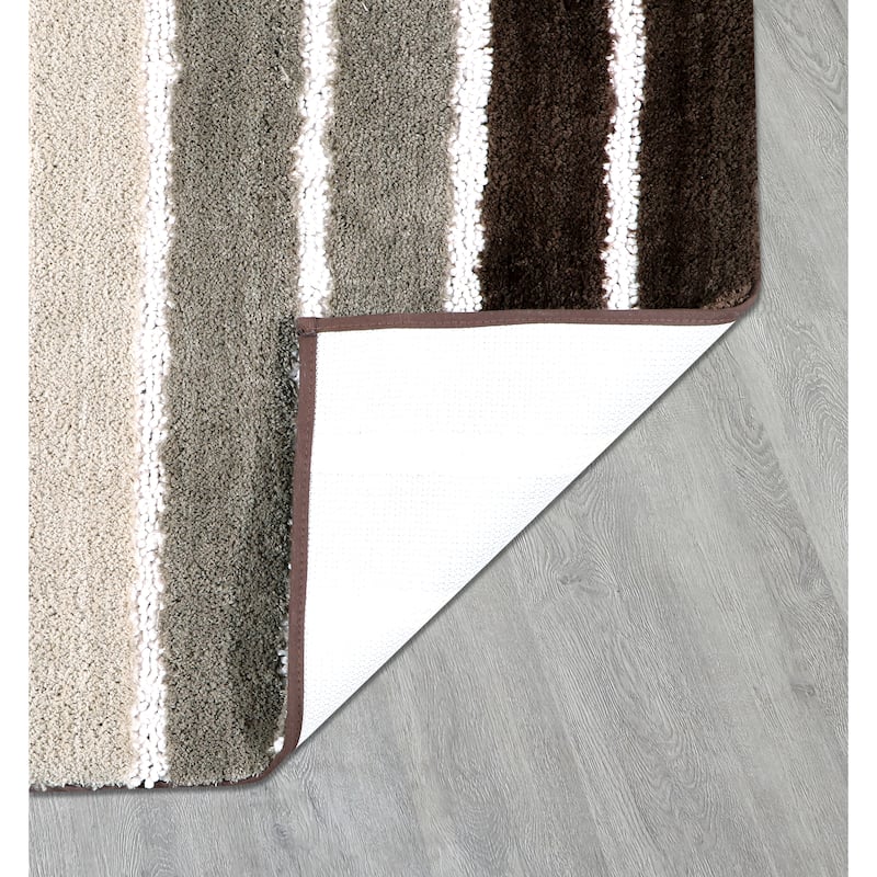 Bath Mat Ombre Stripe