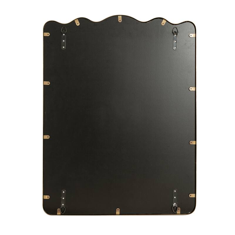 Savoy Ripple Mirror - 30H x 24W x .3/4D