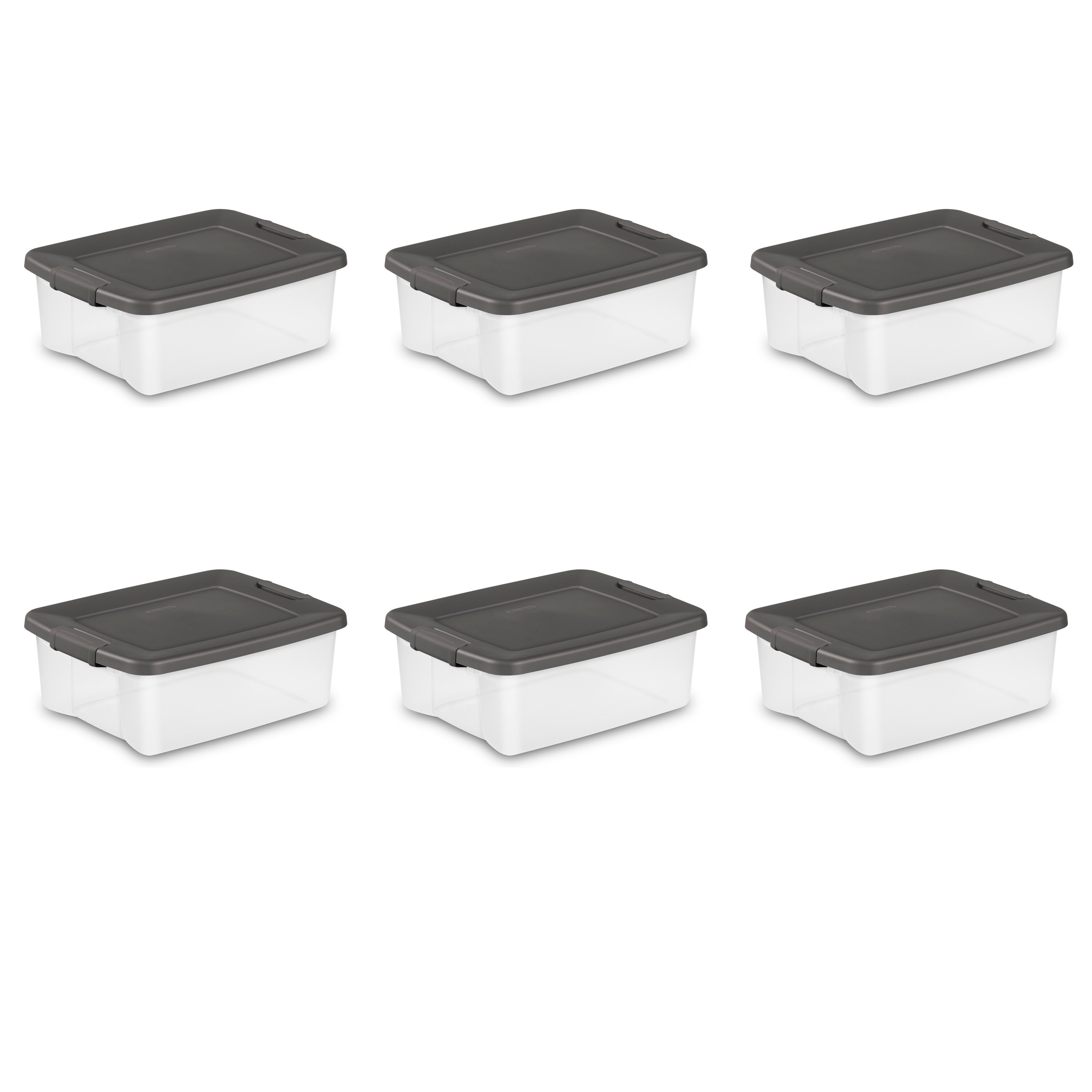 Sterilite shelf totes 25 qt sales
