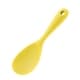 preview thumbnail 13 of 11, Silicone Soup Ladle Spoon 8.7 Inch Heat Resistant One Piece Design - 8.7" x 2.8"(L*W) Yellow