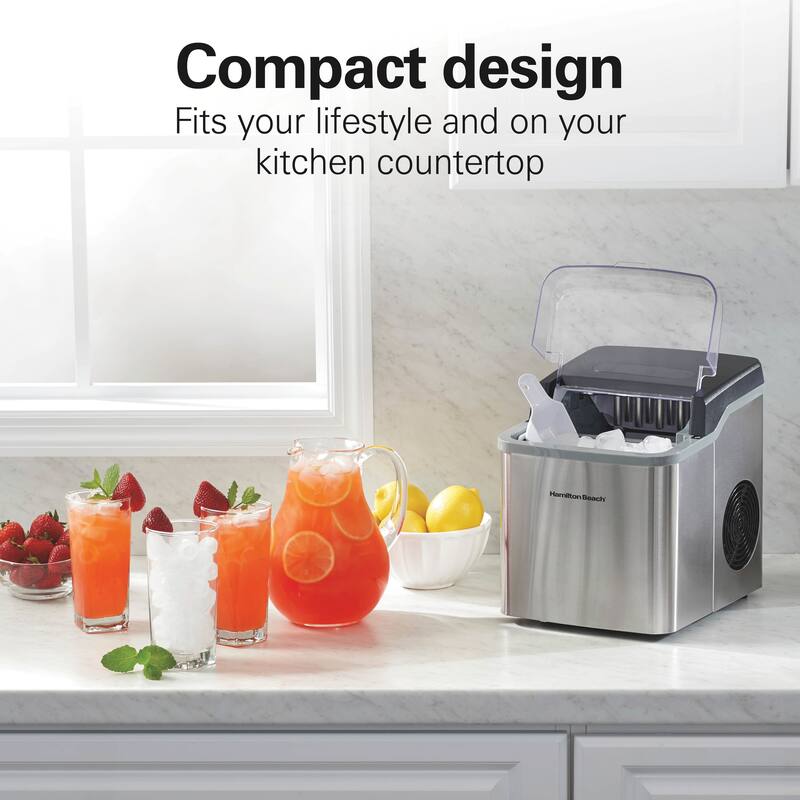 Hamilton Beach Countertop Ice Maker