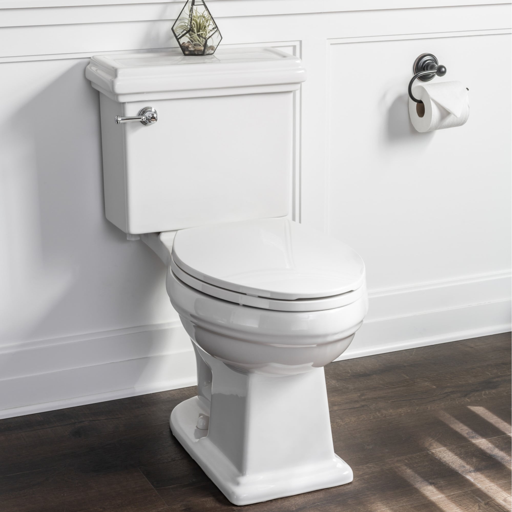 Shiny Lid Cover toilet SEAT Red Bright for Standard & Elongated  HandMade in USA 