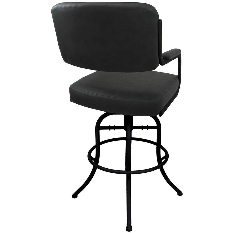 Swivel Tilt Counter 26" or 30" Bar Stool on Metal Frame - M-110