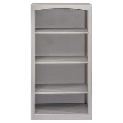 Arch+Haven Solid Wood Bookcase 24 x 48