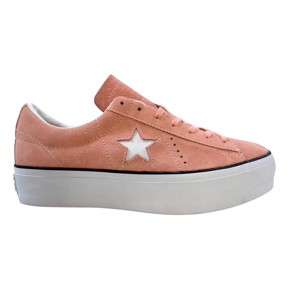 converse one star platform beige