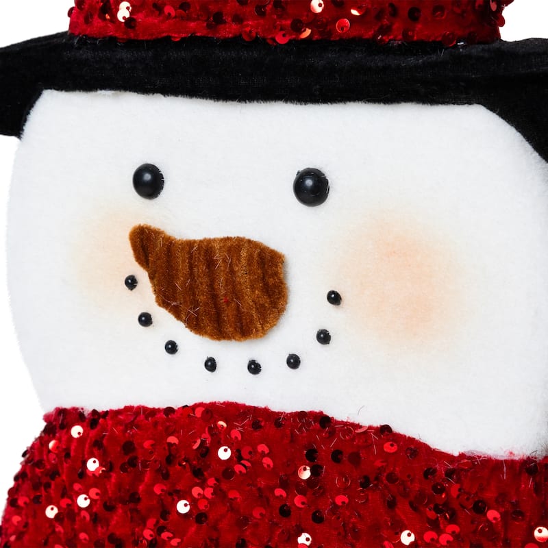 Snowman Hanging Wall Christmas Decoration - 3'