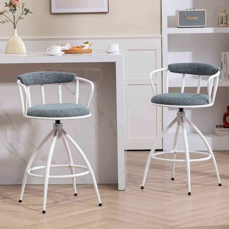 26'' Swivel Counter Height Bar Stool