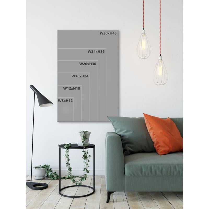 Winners Never Quit Floater Framed Print on Canvas