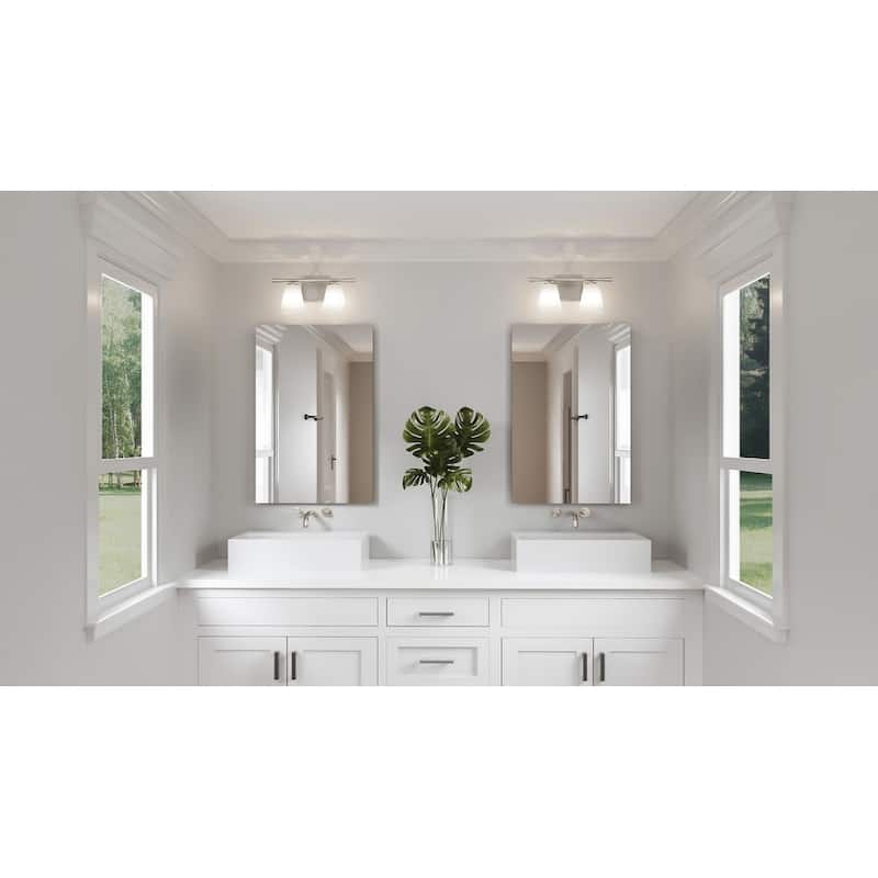 Brindley Two Light Bath