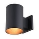 preview thumbnail 3 of 9, Vaxcel Lighting T0739 Chiasso 8" Tall Outdoor Wall Sconce