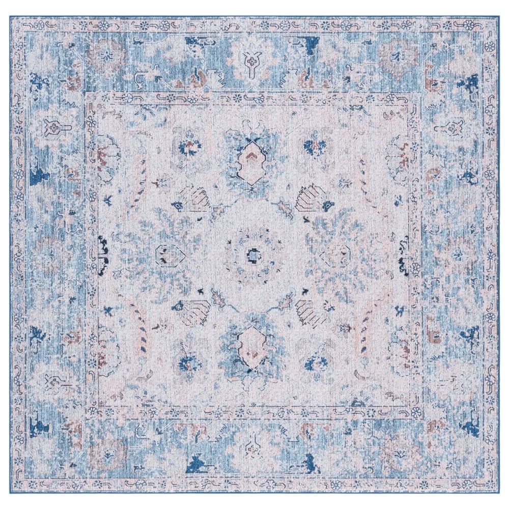 SAFAVIEH Tucson Adolfa Machine Washable Slip Resistant Shabby Chic