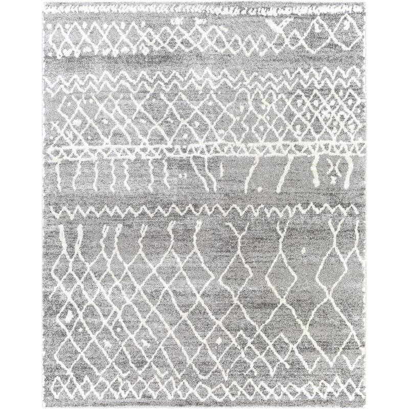 Livabliss Transitional Andorra Trellis Area Rug