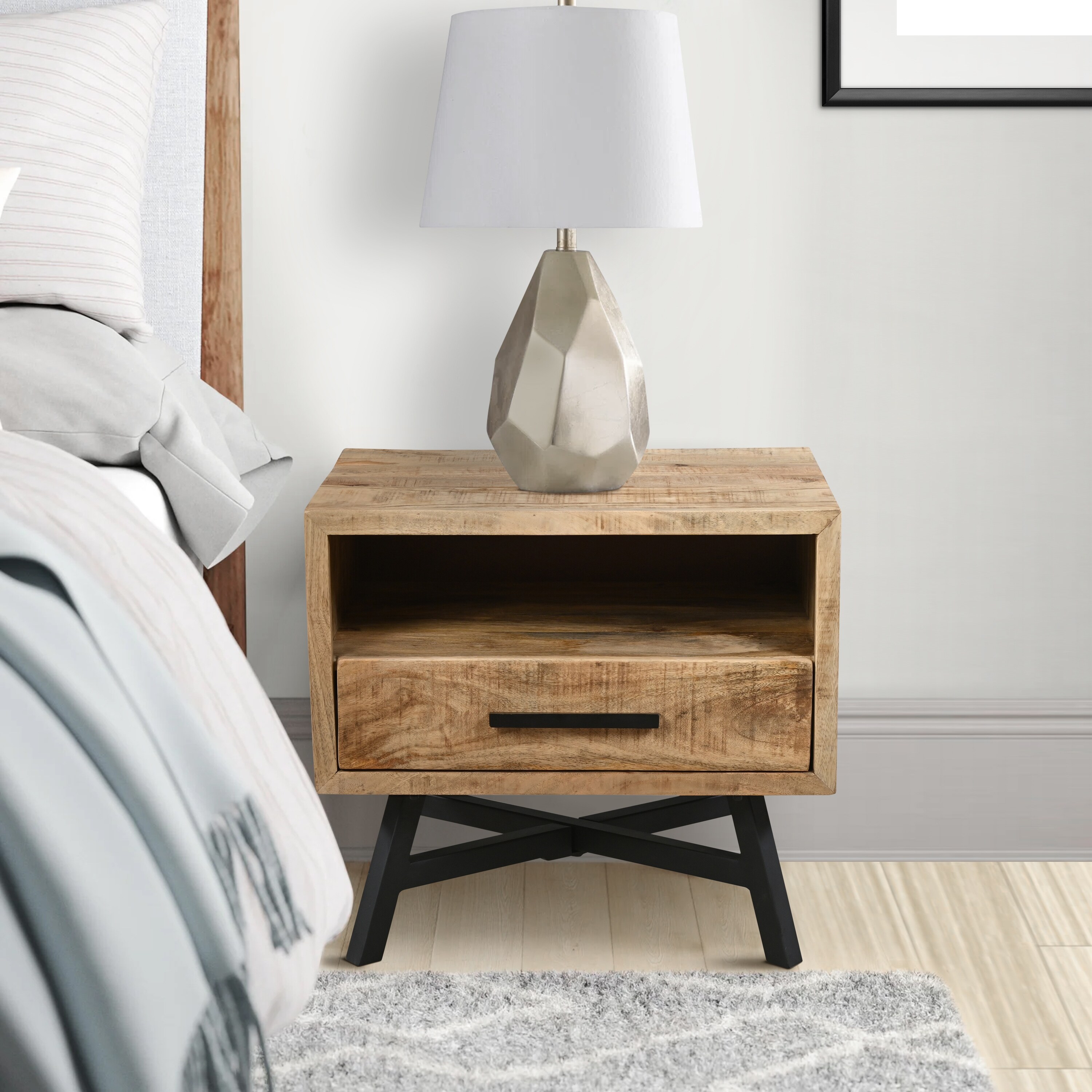 22 inch deals nightstand