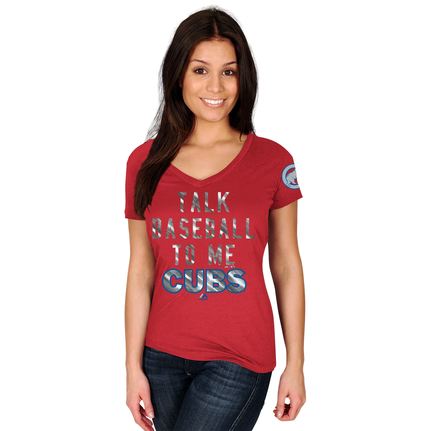 Cubs shirts women's