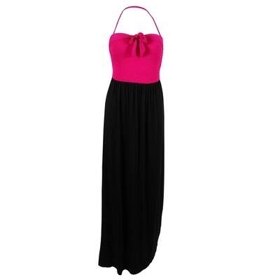 Kenneth Cole REACTION Women's Bandeu Maxi Dress Swim Cover-Up