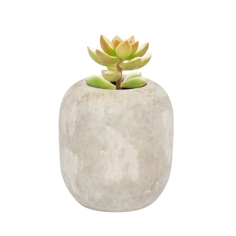 Potty Handmade Ceramic Vase - Cafe au Lait